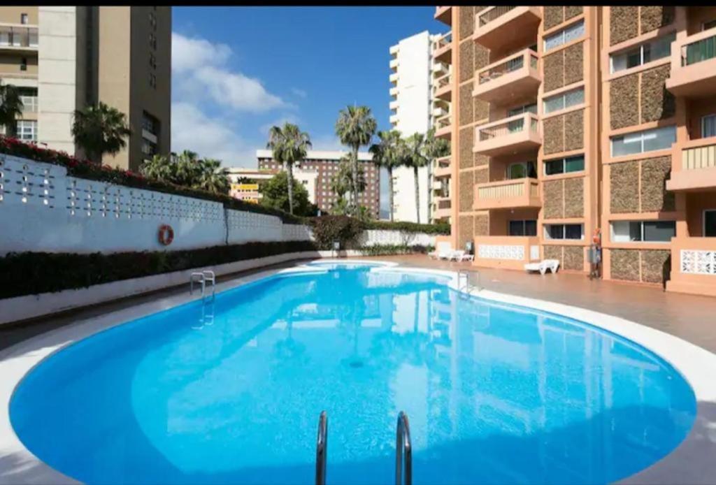 Regina Pacis Aparthotel Puerto de la Cruz  Exterior foto